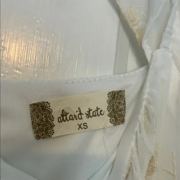 altar’d State white floral dress - Picture 2 of 3